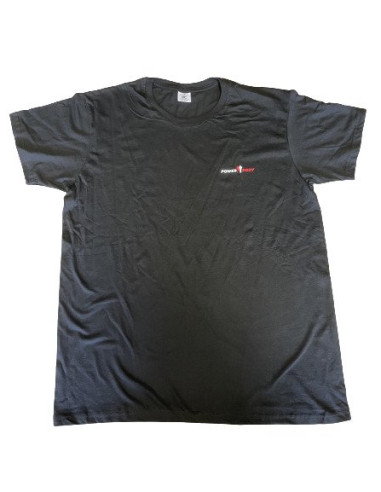 Powerbody T-Shirt, Black - XXX-Large | Power...
