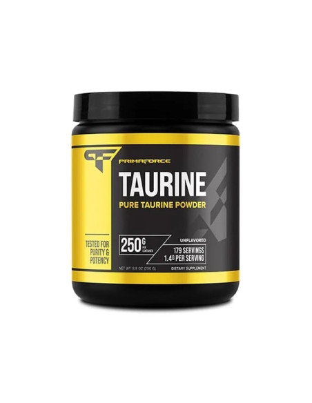 Taurine - 250g | Primaforce