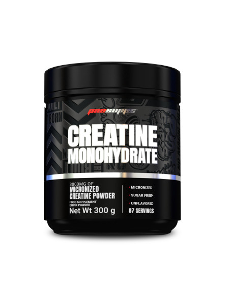 Creatine Monohydrate, Unflavored - 300g | ProSupps