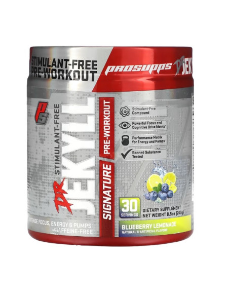 Dr. Jekyll Signature, Blueberry Lemonade (US Formula) - 243g | ProSupps