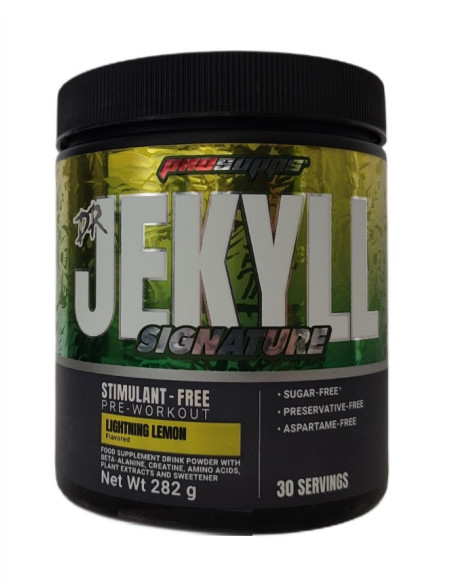 Dr. Jekyll Signature, Lightning Lemon - 282g | ProSupps
