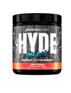 Hyde Max Pump, Fruit Punch - 281g | ProSupps