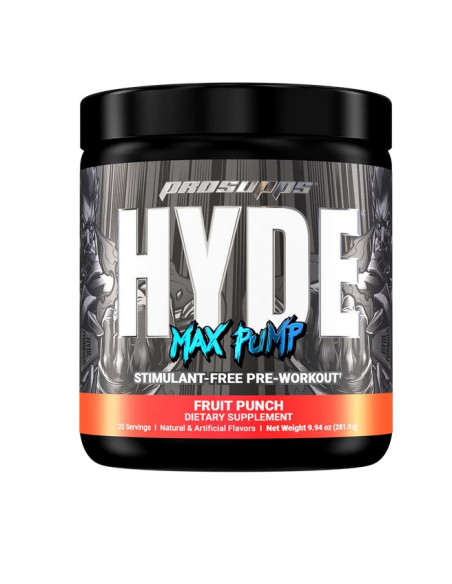 Hyde Max Pump, Fruit Punch - 281g | ProSupps