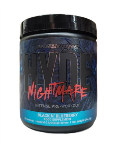 Hyde Nightmare, Black N' Blueberry - 306g | Pro...