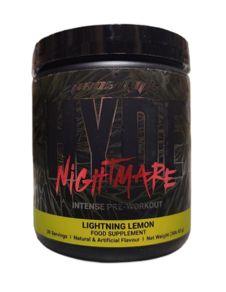 Hyde Nightmare, Lightning Lemon - 306g | Pro Supps