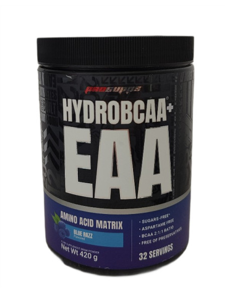 HydroBCAA + EAA, Blue Razz - 420g | ProSupps