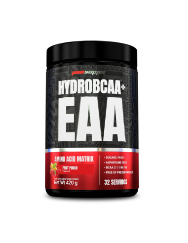 HydroBCAA + EAA, Fruit Punch - 420g | ProSupps
