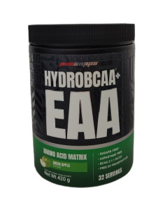 HydroBCAA + EAA, Green Apple - 420g | ProSupps