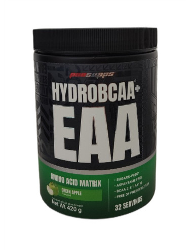 HydroBCAA + EAA, Green Apple - 420g | ProSupps
