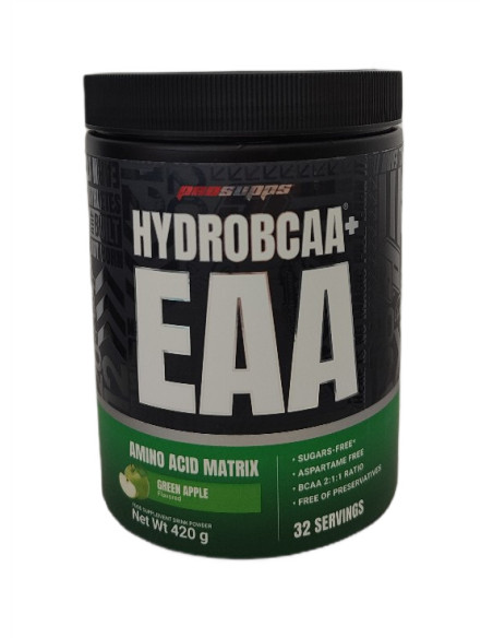HydroBCAA + EAA, Green Apple - 420g | ProSupps