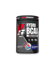 HydroBCAA + Essentials, Blue Raspberry - 414g | Pro Supps