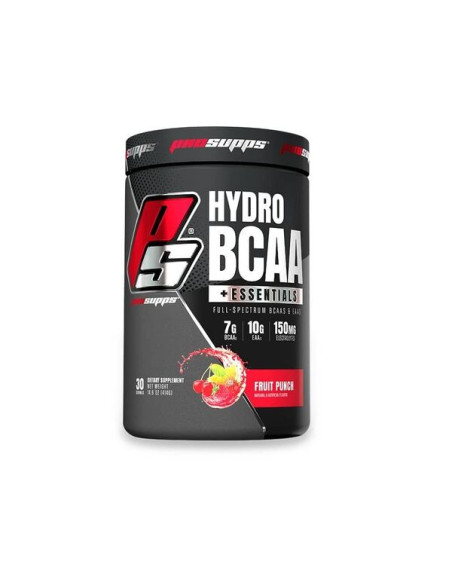 HydroBCAA + Essentials, Fruit Punch - 414g | Pro Supps