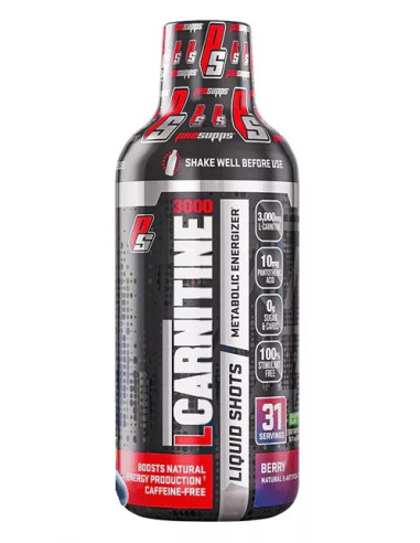 L-Carnitine 3000, Berry - 473 ml. | Pro Supps
