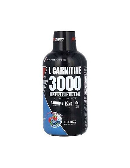 L-Carnitine 3000, Blue Razz - 473 ml. | Pro Supps