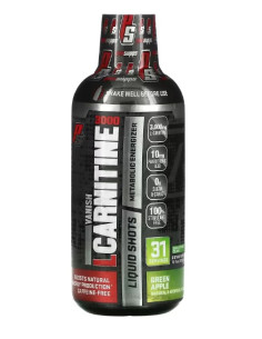L-Carnitine 3000, Green Apple - 473 ml. | ProSupps