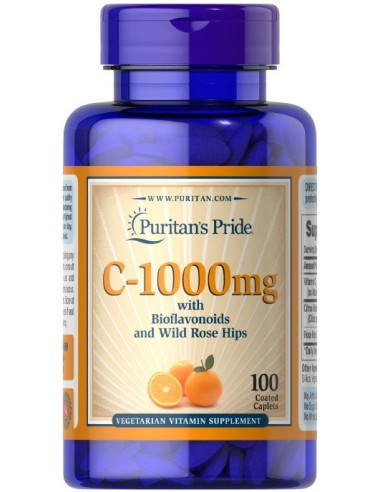 C-1000 with Bioflavonoids & Wild Rose Hips,...