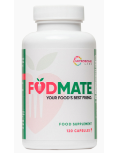 Fodmate (120 capsules) – Microbiome Labs