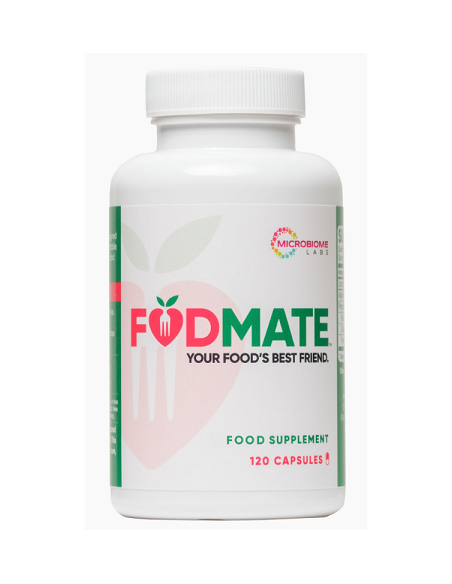 Fodmate (120 capsules) – Microbiome Labs
