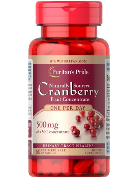 Cranberry, 500mg - 60 caps | Puritan's Pride