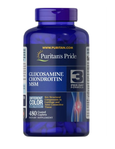 Glucosamine Chondroitin MSM - 480 coated...