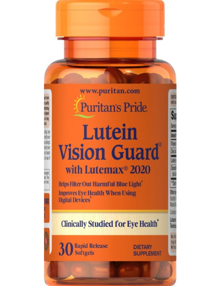 Lutein Vision Guard - 30 softgels | Puritan's Pride