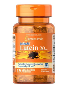 Lutein, 20mg - 120 softgels | Puritan's Pride