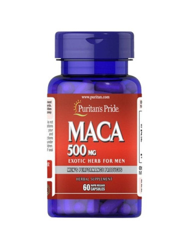 Maca, 500mg - 60 caps | Puritan's Pride