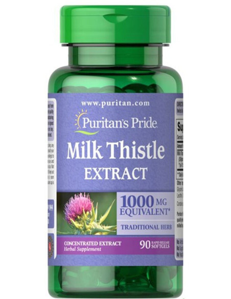 Milk Thistle - 90 softgels | Puritan's Pride