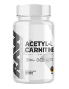 Acetyl L-Carnitine - 60 vcaps | Raw Nutrition