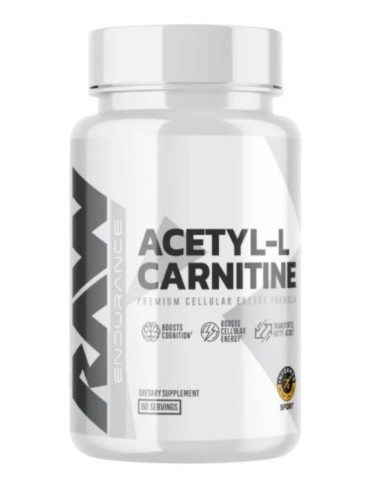 Acetyl L-Carnitine - 60 vcaps | Raw Nutrition