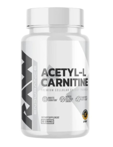 Acetyl L-Carnitine - 60 vcaps | Raw Nutrition