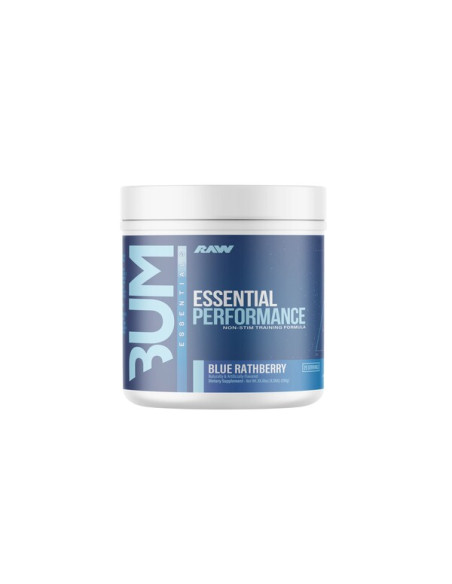 Bum Essential Performance, Blue Rathberry - 618g | Raw Nutrition