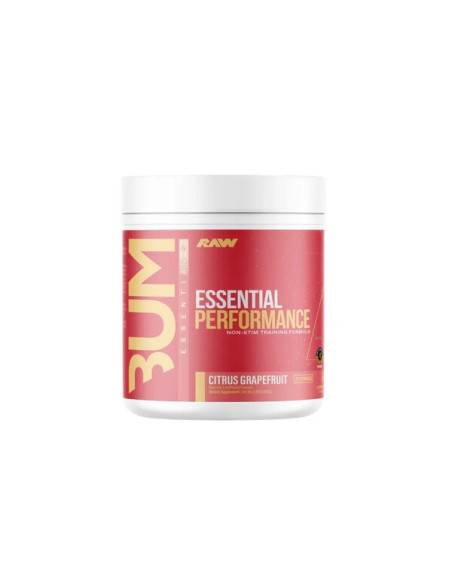 Bum Essential Performance, Citrus Grapefruit - 615g | Raw Nutrition