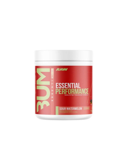 Bum Essential Performance, Sour Watermelon - 600g | Raw Nutrition