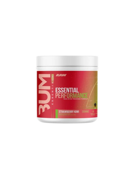 Bum Essential Performance, Strawberry Kiwi - 610g | Raw Nutrition