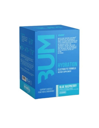 Bum Hydration, Blue Raspberry - 20 x 6.1g | Raw...