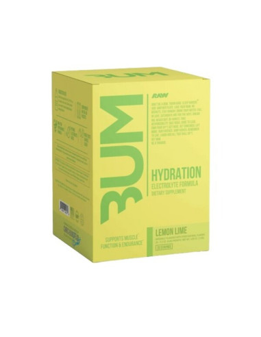 Bum Hydration, Lemon Lime - 20 x 5.8g | Raw...