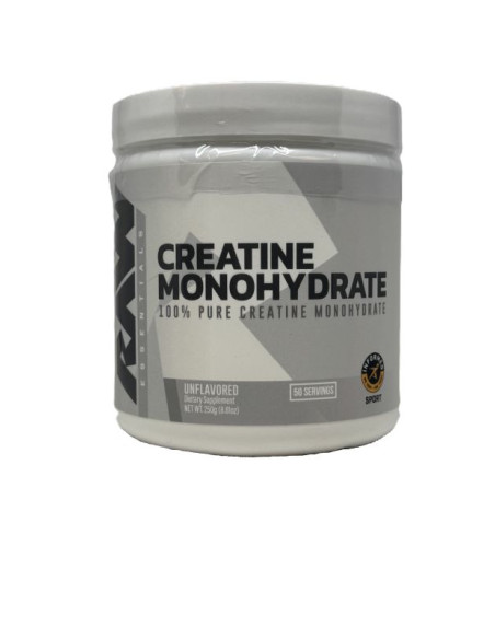 CBUM Essential Creatine Monohydrate - 250g | Raw Nutrition