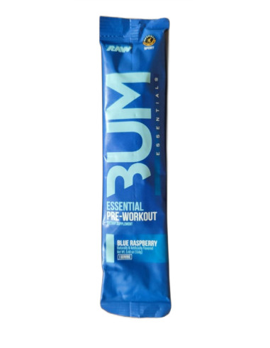 CBUM Essential Pre-Workout, Blue Raspberry -...