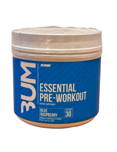 CBUM Essential Pre-Workout, Blue Raspberry -...
