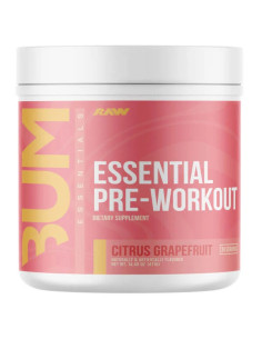 CBUM Essential Pre-Workout, Citrus Grapefruit - 411g |...