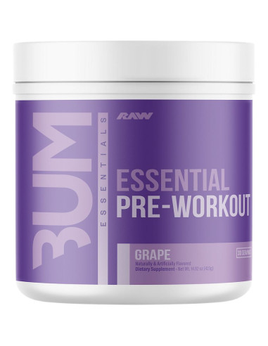CBUM Essential Pre-Workout, Grape - 423g | Raw...
