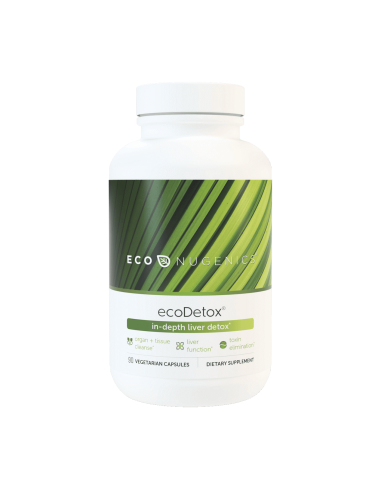 EcoDetox - 90 Capsules  | Econugenics