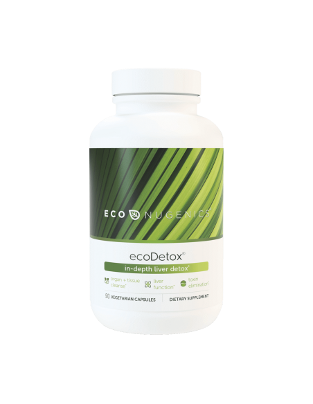 EcoDetox - 90 Veg Caps - Econugenics