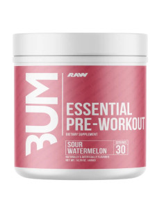 CBUM Essential Pre-Workout, Sour Watermelon - 405g | Raw...