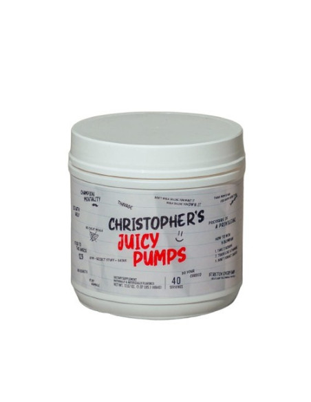 Christopher's Juicy Pumps - 480g | Raw Nutrition