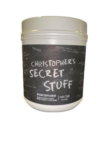 Christopher's Secret Stuff (EAN 850049150514) -...