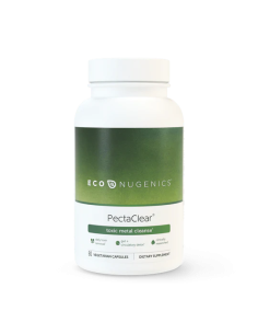 Pectaclear (Toxic Metal Cleanse) 180 capsules - ecoNugenics