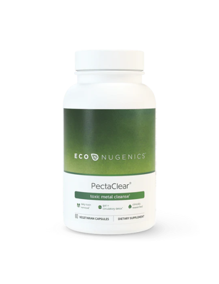 Pectaclear (Toxic Metal Cleanse) 180 capsules - ecoNugenics