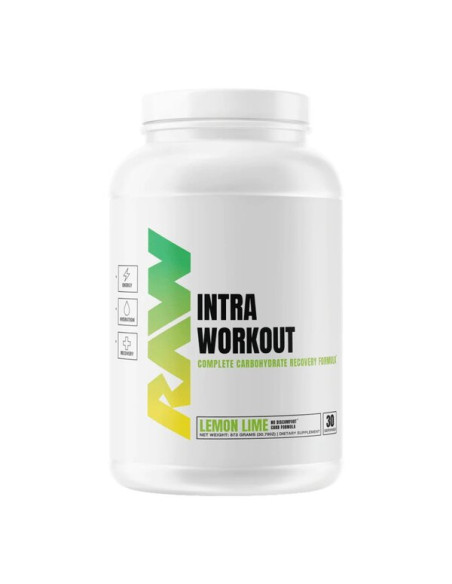 Intra Workout, Lemon Lime - 873g | Raw Nutrition